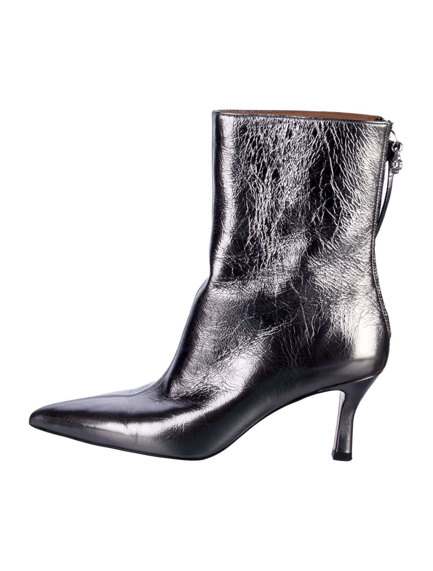 Maje Leather Boots